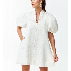 COPY - Mestiza New York Elliana Barong Mini Dress